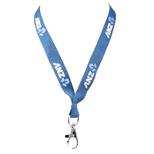 15mm Screen Printed Lanyard